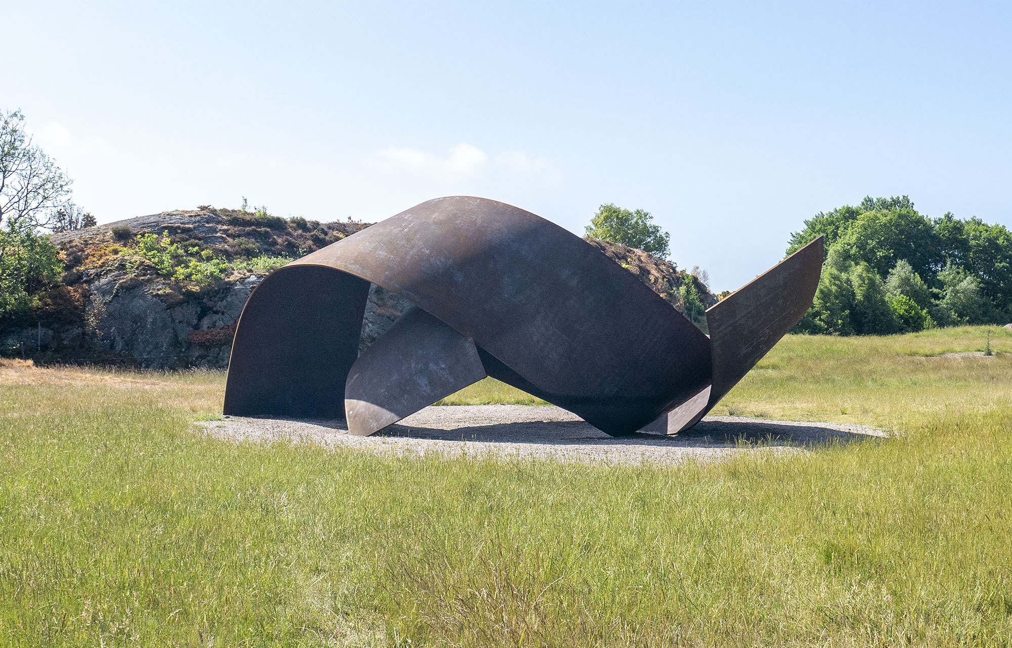 Omkonst Pilane skulpturpark 2023, Tjörn, Bohuslän