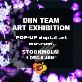Diin Team digital art museum