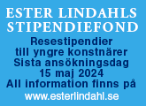 Ester Lindahl stipendiefond